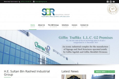 Sultan Bin Rashed Industrial Group - Home page