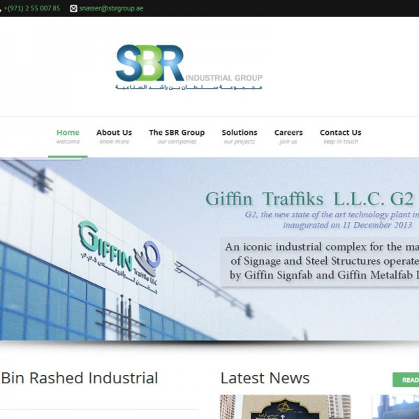 Sultan Bin Rashed Industrial Group - Home page