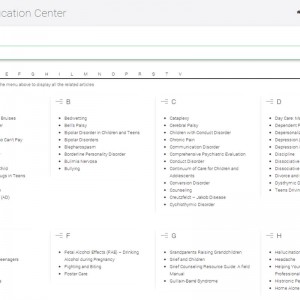 Patient Education Center