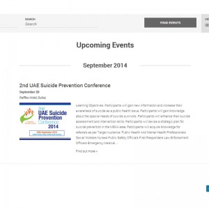 Upcoming Events
