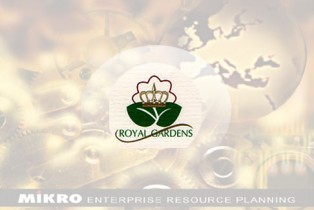 Royal Gardens – Mikro ERP